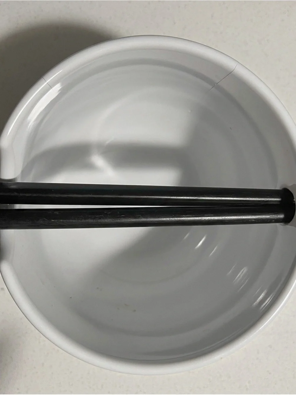 Hello Kitty Asian soup bowl and chopsticks